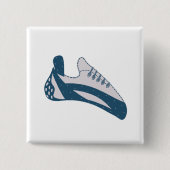 Klimschoenen Vierkante Button 5,1 Cm (Voorkant)