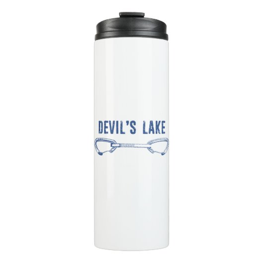 Klimsnelstuk Devil's Lake Thermosbeker (Voorkant)