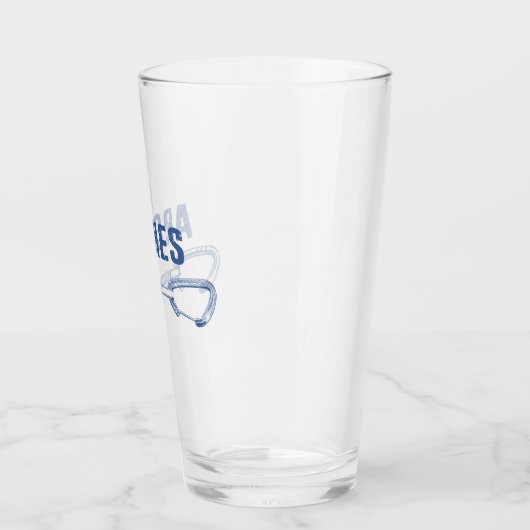 Klimstaartroep in het nationale park glas (Links)