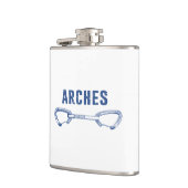 Klimstaartroep in het nationale park heupfles (Links)