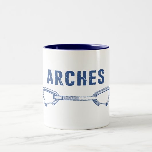 Klimstaartroep in het nationale park tweekleurige koffiemok (Center)