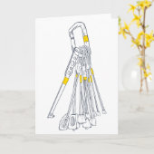 Klimsteenmoeren Kaart (Gele Bloem)