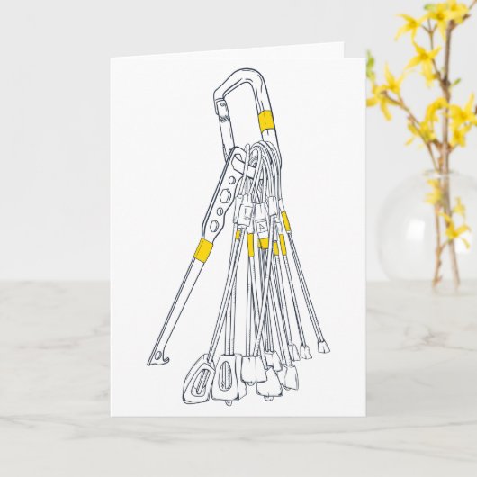 Klimsteenmoeren Kaart (Gele Bloem)