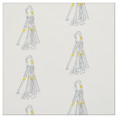 Klimsteenmoeren Stof (Swatch)