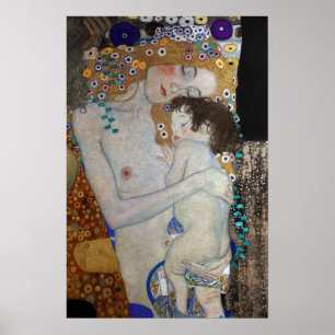 Klimt - 1905 poster