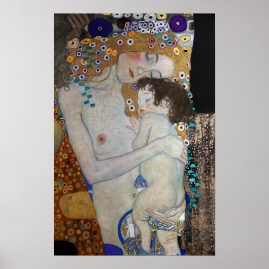 Klimt - 1905 poster (Voorkant)