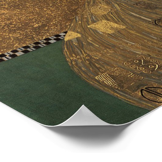 Klimt - Adele Bloch-Bauer 1907 Poster (Hoek)