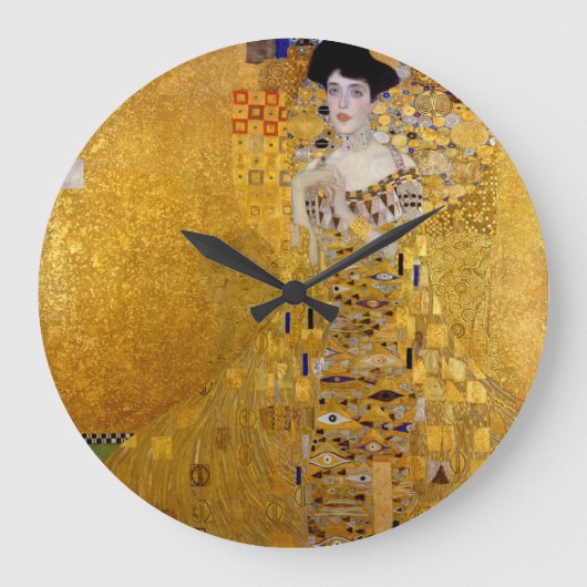 Klimt , “ Adele Bloch-Bauer I ” Grote Klok (Voorkant)
