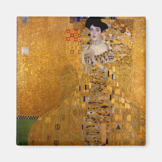 Klimt: Adele Bloch‑Bauer I magneet (Voorkant)
