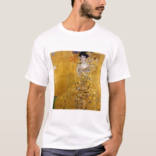 Klimt , “ Adele Bloch-Bauer I ” T-shirt (Voorkant)