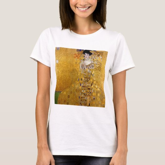 Klimt , “ Adele Bloch-Bauer I ” T-shirt (Voorkant)
