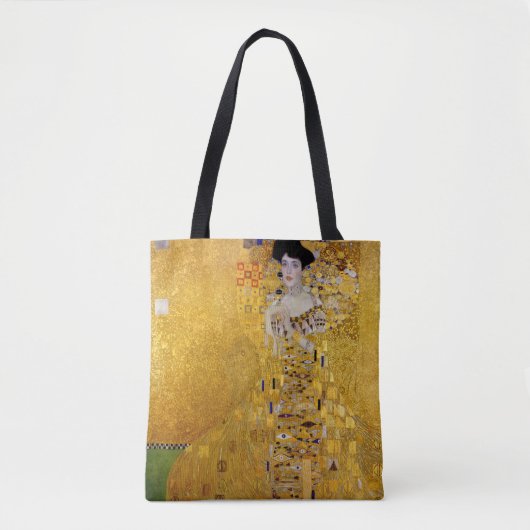Klimt , “ Adele Bloch-Bauer I ” Tote Bag (Voorkant)