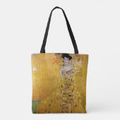 Klimt , “ Adele Bloch-Bauer I ” Tote Bag (Achterkant)