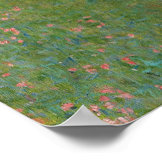 Klimt - After The Rain Poster (Hoek)