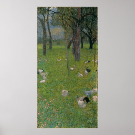 Klimt - After The Rain Poster (Voorkant)