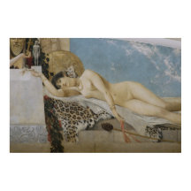 Klimt: Altaar van Dionysos (detail), 1886-1887
