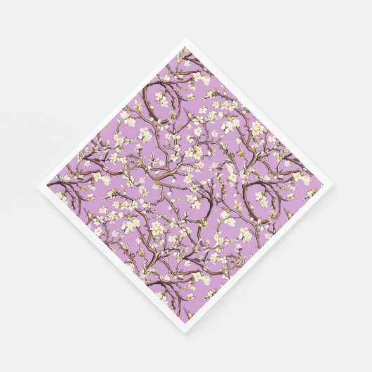 Klimt, amandelboom, kunst, schilderen, Gustav Klim Servet (Hoek)