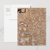 Klimt ~ Anticipatie Briefkaart (Voorkant / Achterkant)