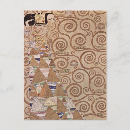 Klimt ~ Anticipatie Briefkaart (Voorkant)