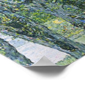 Klimt - Avenue voor de kasteel Poster (Hoek)