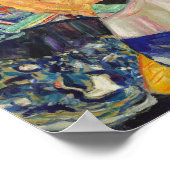 Klimt - Baby Cradle 1896 Poster (Hoek)