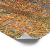 Klimt - Beech Grove 1902 Poster (Hoek)