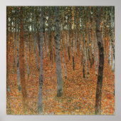 Klimt - Beech Grove 1902 Poster (Voorkant)