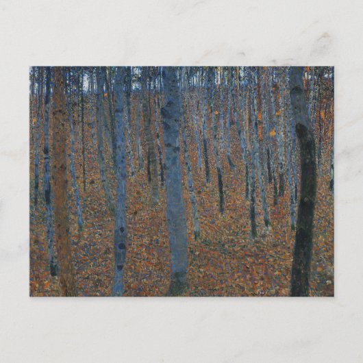 Klimt - Beech Grove Briefkaart (Voorkant)