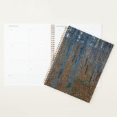Klimt Beech Grove I Boslandschap Kunst Planner (Display)