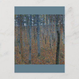 Klimt Beech Grove I Briefkaart