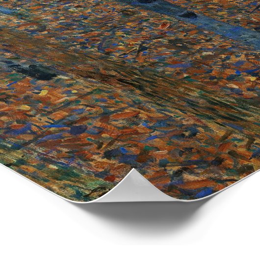 Klimt - Beech Grove Poster (Hoek)