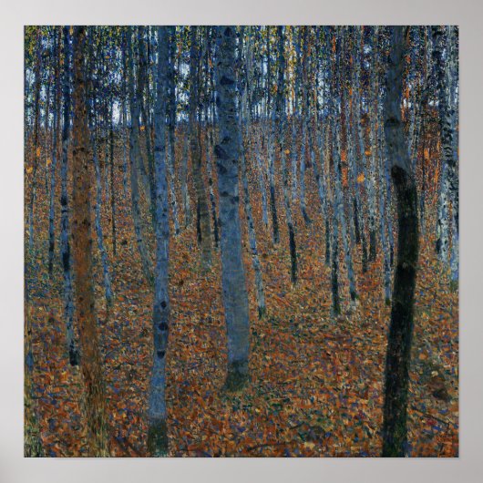 Klimt - Beech Grove Poster (Voorkant)