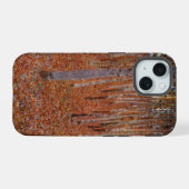 Klimt Beechwood-Forest iPhone 15 Case (Achterkant horizontaal)