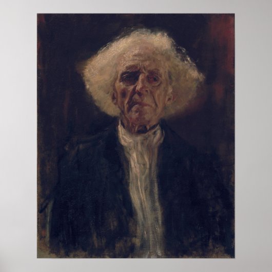 Klimt - Blind Man Poster (Voorkant)