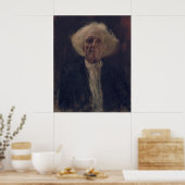 Klimt Blind Man Sketch – Kunstdruk Poster (Keuken)