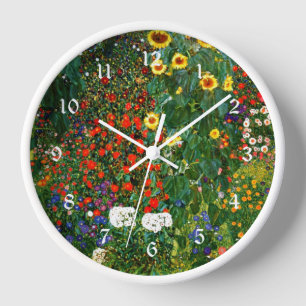 Klimt - Bloementuin