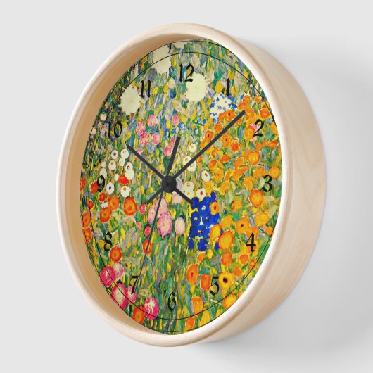 Klimt - Bloementuin 1907 (Hoek)
