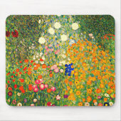 Klimt: Bloemtuin Muismat (Voorkant)