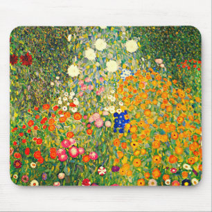 Klimt: Bloemtuin Muismat