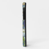 Klimt blue cityscape Case-Mate iPhone case (Achterkant/links)