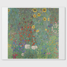KLIMT : BOERDERIJ GARDEN CADEAUPAPIER