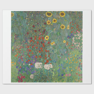 KLIMT : BOERDERIJ GARDEN CADEAUPAPIER