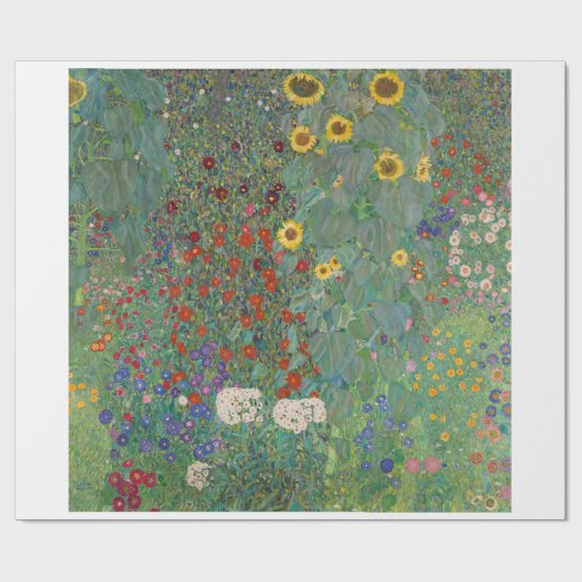 KLIMT : BOERDERIJ GARDEN CADEAUPAPIER (Vlak)