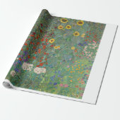 KLIMT : BOERDERIJ GARDEN CADEAUPAPIER (Uitgerold)