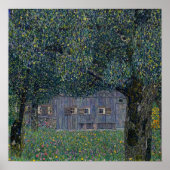 Klimt - boerderij in Opper - Oostenrijk 1911 Poster (Voorkant)