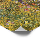 Klimt - Boerderij tuin met kroonkalk 1912 Poster (Hoek)