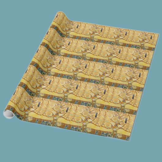 Klimt, Boom des Levens Cadeaupapier
