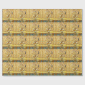 Klimt, Boom des Levens Cadeaupapier (Vlak)