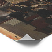 Klimt Burgtheater Wenen – Kunstdruk Poster (Hoek)