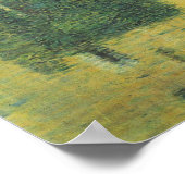 Klimt - Castle Chamber on the Attersee 1910 Poster (Hoek)